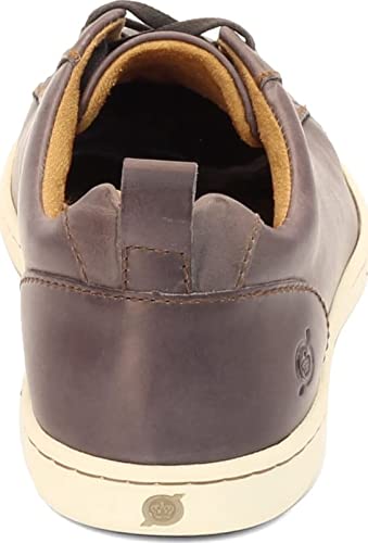 Born Men's Allegheny Grey Size 9 Handcrafted Leather Sneaker Shoes