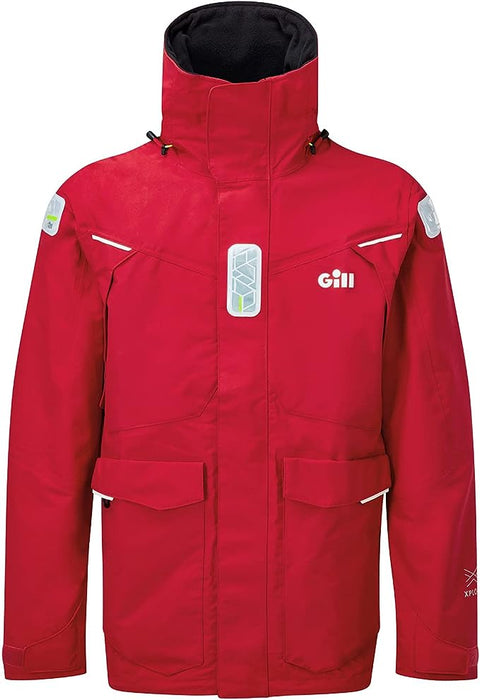 Gill Men's OS3 Coastal Waterproof and Stain Resistant Jacket