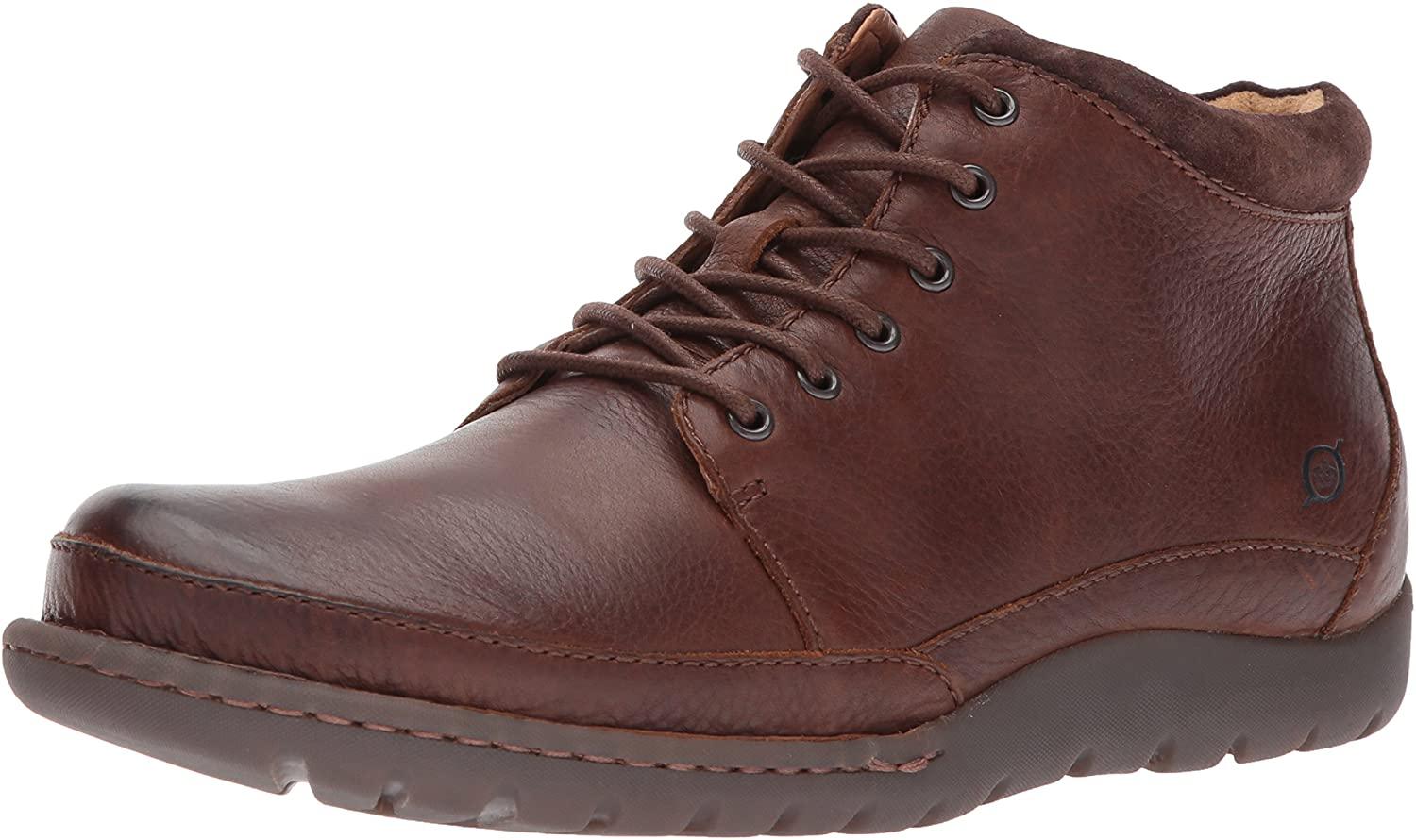 Born Men's Nigel Handcrafted Leather Hiking Boot