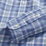 Vineyard Vines Men's Plaid On-The-Go brr Performance Button Down Long Sleeve Shirt