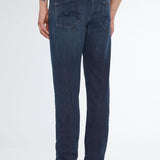 7 For All Mankind Earthkind Stretch Tek Slimmy Tapered Denim Jeans