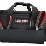 Lakewood Fishing Black Lure Caddy Tackle Box w Adjustable Hanging Lure Dividers