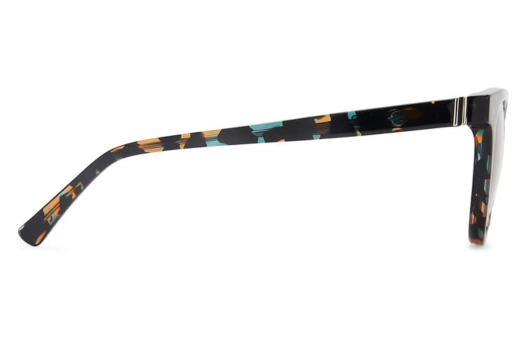 Vonzipper Sunglasses Jethro Blue Agave With Grey Blue Lens