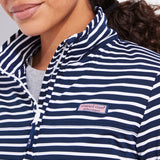 Vineyard Vines Women's Sankaty Shep Long Sleeve Quarter Zip Shirt