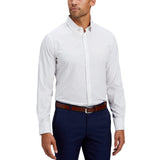 Mizzen+Main Men's Performance Dress Shirt Classic Fit - Machine Wash, Four-Way Stretch, Wrinkle Free - Leeward Collection