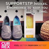 CURREX SupportSTP Superior Cushioning Arch Support Insoles for Shoes