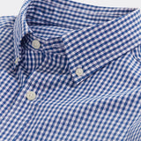 Vineyard Vines Men's Gingham Stretch Poplin Button Down Long Sleeve Shirt