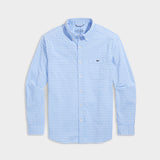 Vineyard Vines Men's Classic Fit Plaid On-The-Go Lightweight Button-Down Shirt