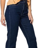 Judy Blue Women's High Waist Tummy Control Classic Straight Jeans