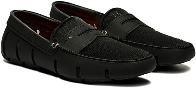 Swims Men's Penny Loafers Slip-On Classic Boat Shoes