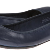 BORN Womens Julianne Leather Slip On Ballet Flats