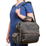 Nurse Mates Ultimate Nursing Bag With Laptop Compartment For Travel