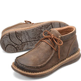 Born Men's Brock Handcrafted Leather Moc-Toe Chukka Boot