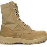 MCRAE Men's Mil-Spec Hot Weather Coyote Boot w/ Vibram Sierra Outsole