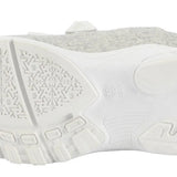 Zeba Women's Hands Free Slip-On Walking Shoes (Earthly Gray)