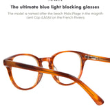 Christopher Cloos Mala Blue Light Blocking Glasses