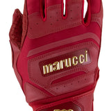 Marucci Pittards Reserve Black Adult Small Ultra Flexible Batting Gloves