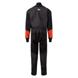 Gill Adult Black Full Body Drysuit Small