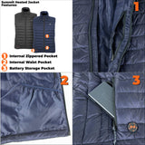 Fieldsheer Mobile Warming Summit BT Heated Vest