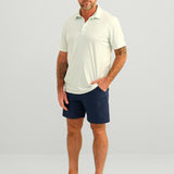 HUK Men's Pursuit Printed, Performance Short Sleeve Polo Shirt