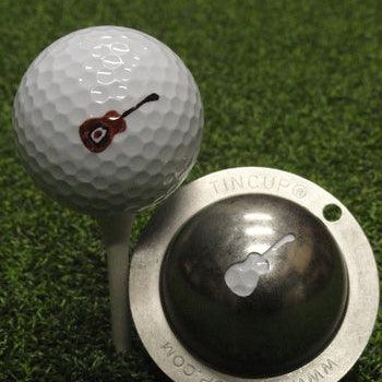 Tin Cup Golf Ball Custom Marker Alignment Tool