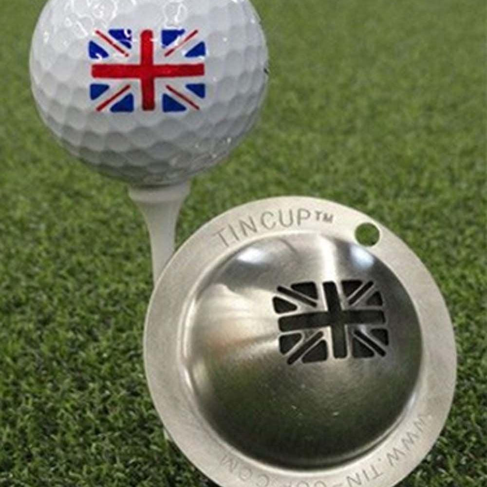 Tin Cup Golf Ball Custom Marker Alignment Tool