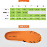 Superfeet Unisex-Adult Insoles, Premium Flexible Thin Insoles for Orthotic Support in Tight Shoes, Dress and Athletic Footwear