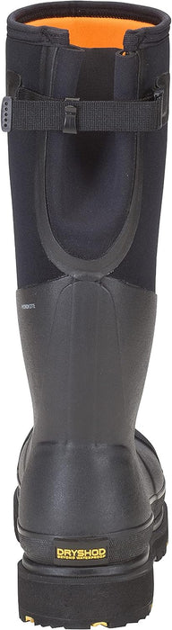 Dryshod Men's Steel-Toe Gusset Work Safety Waterproof Boots