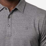 TravisMathew Men's The Heater Short Sleeve Golf Polo Shirt