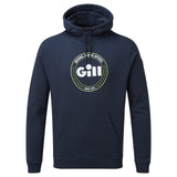 Gill Men's Cavo Organic Cotton Hoodie XX-Large Dark Navy Long Sleeve Sweatshirt