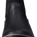 Pajar Men's Gavel Size 9 Black Leather Pull-Up Waterproof Chelsea Boot