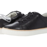 Johnston & Murphy Women's Callie Low Top Lace Up Size 7 M Black Shoes