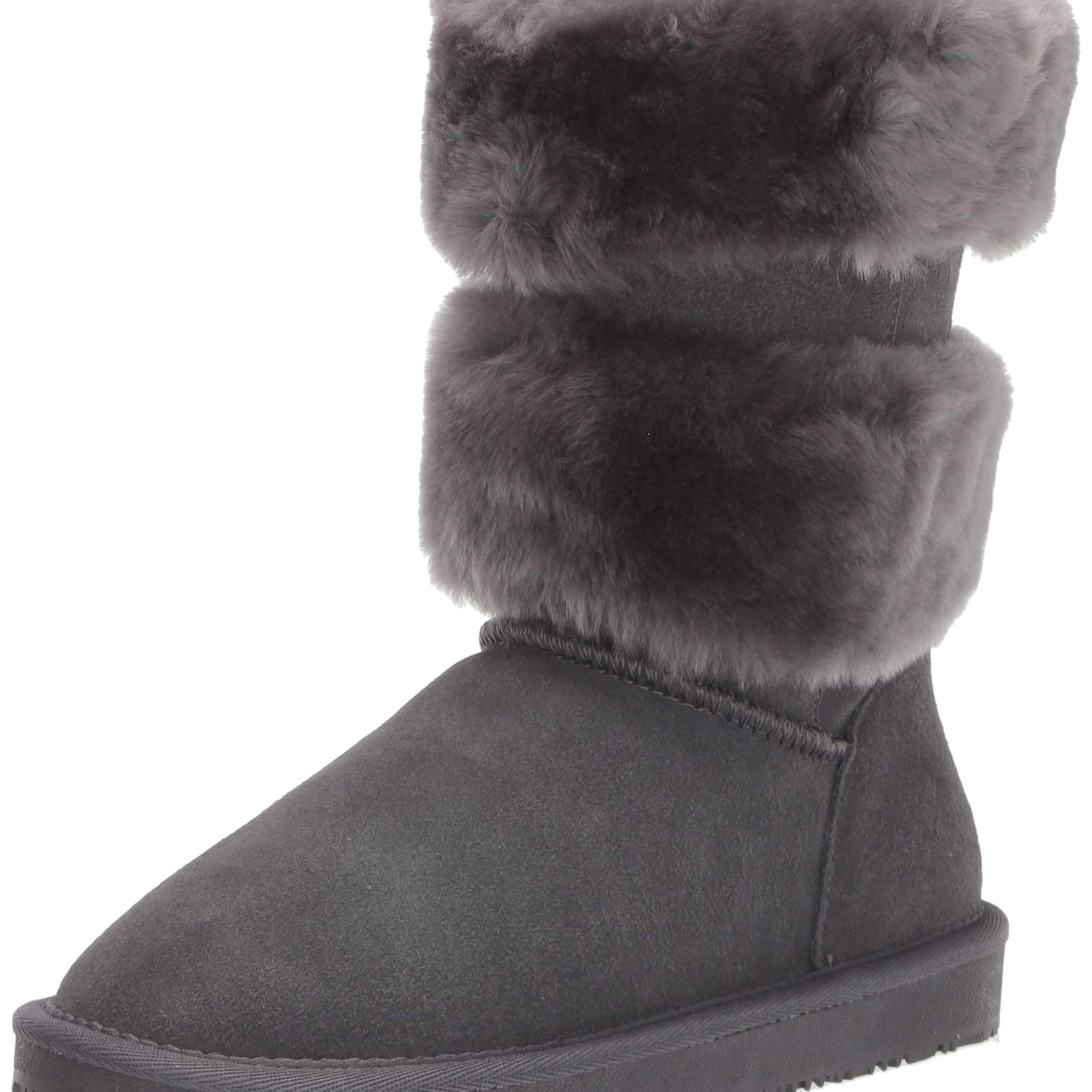 Bayton Women's Mara Faux Fur Fashion Boot