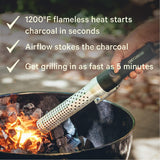 Looft Air Lighter 1 - All-Electric Heated Air Charcoal Starter