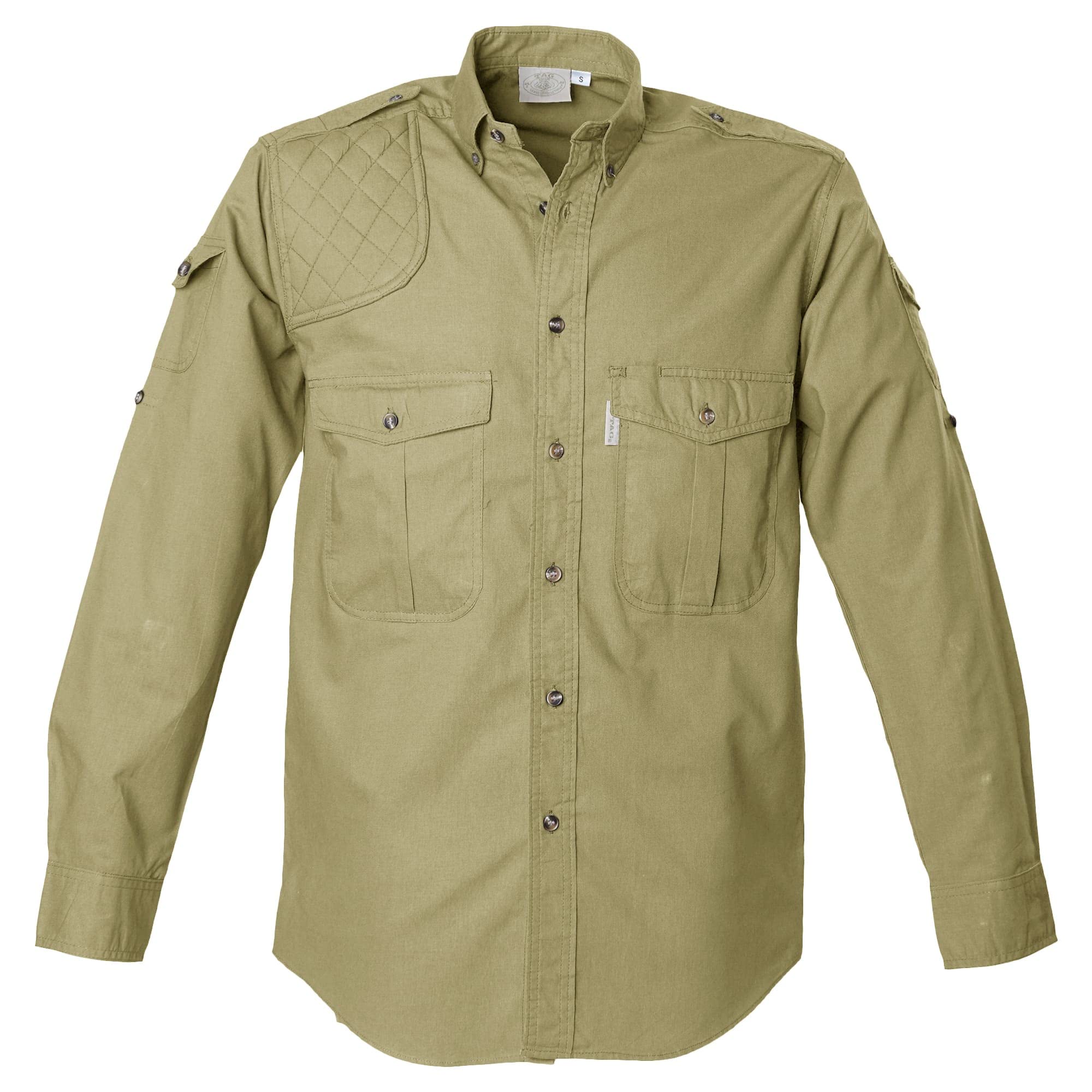 TAG Safari Men's Long Sleeve Shooter Shirt