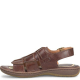 Born Men's Miguel Handcrafted Full Grain Leather Slip-on Sandals