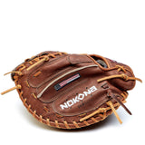 Nokona Classic Walnut 33.50" Closed Web Tan Lace Right Handers Catchers Glove