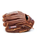 Nokona Classic Walnut Modified Trap Tan Lace Right Handers Baseball Glove