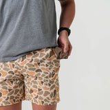Burlebo Men's Everyday Shorts (Venado Camo - Brown)