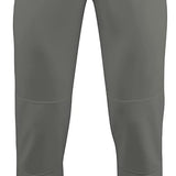 Marucci Adult Excel Double Knit Baseball Softball Pants Size Small Gray