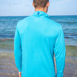 White Water Monterey 1/4 Zip Pullover Shirt