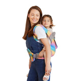 LLLbaby 3-in-1 Ergonomic CarryOn Airflow - Toddler Carrier - with Lumbar Support & Breathable Mesh - for Children 25-60 lbs - Perfect for Hiking, Travel and Everyday Family Events