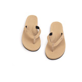 Indosole Women's ESSNTLS Vegan Flip Flops [Reused Tire Sole, Natural Rubber Arch Support, ENVRO Strap, Waterproof]