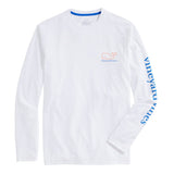 Vineyard Vines Men's Long-Sleeve Whale Harbor Tee Shirt