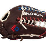 Nokona X2 Elite Red White & Blue Full Trap Web Right Handers Glove