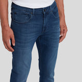 7 For All Mankind Luxe Performance Slimmy Tapered Denim Jeans