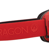 Dragon Alliance NFX2 Safron LL Red Ion/LL Rose LB Snow Goggles