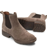 BORN Women's Cove Leather Ankle Chelsea Boots