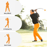 Orange Whip Trainer 47" Full-Size Golf Swing Training Aid