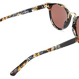 Vonzipper Women's Sunglasses Morse Jupiter Storm With Bronze Lens